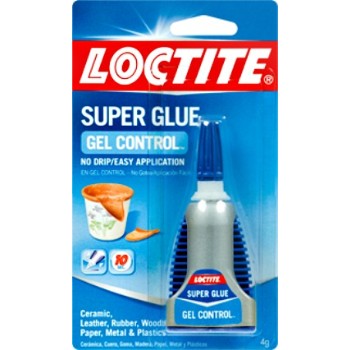 Super Glue Gel Contol -  4 gram tubes