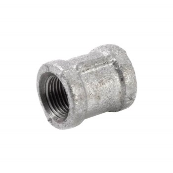 Malleable Iron Coupling, Galvanized - 3/8" FPT