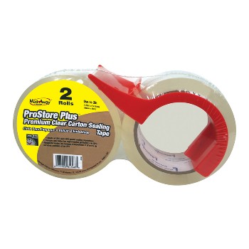 Carton Sealing Tape 2/Pk