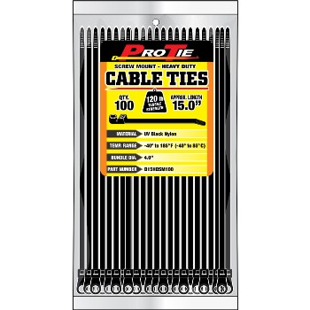 Cable Ties, 15 in.