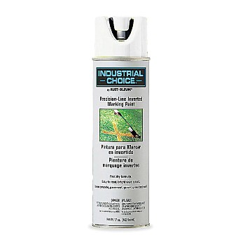 Rust-Oleum 203039 Inverted Marking Paint~H2O White, 17oz