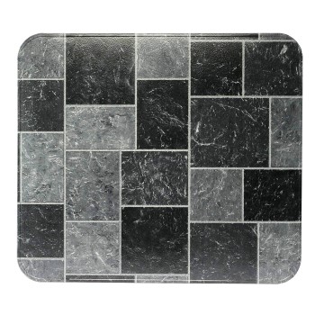 Stove Board (UL Rated), Gray Slate Design ~ 32"W  x 42"L" x 1"D