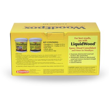 Abatron WoodEpox Epoxy Wood Filler Kit - 2 Gallon