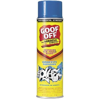 Goof Off Graffiti Remover,  Aerosol ~ 16 oz