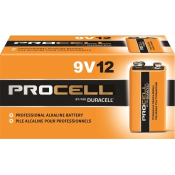 12pk Proc 9v Battery