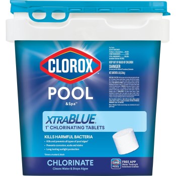 Clorox Xtra Blue Chlorinating Tabs