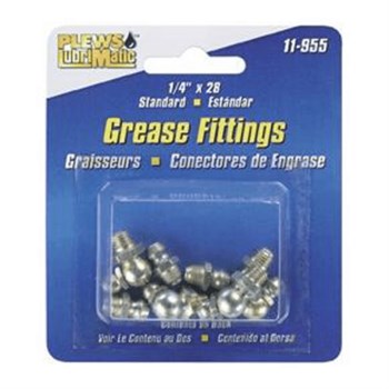 Standard Grease Fitting Assortment