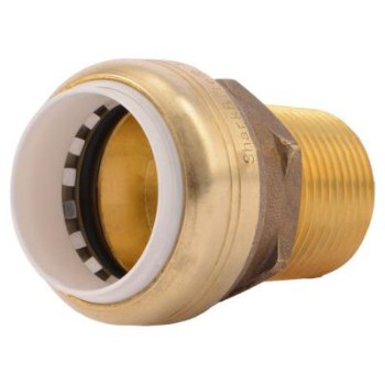 Cash Acme UIP140A 1in. Sb Pvc Connector