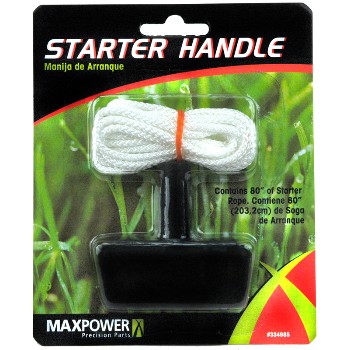 Starter Handle W/Rope