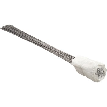 White Stake Flags   100 Pk