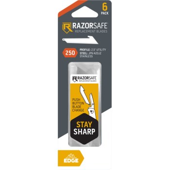 Outdoor Edge 2-1/2" RazorSafe Utility Blades - 6pk