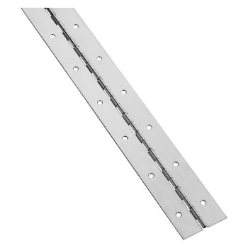 Continuous Hinge, Nickel - 2" x 72"