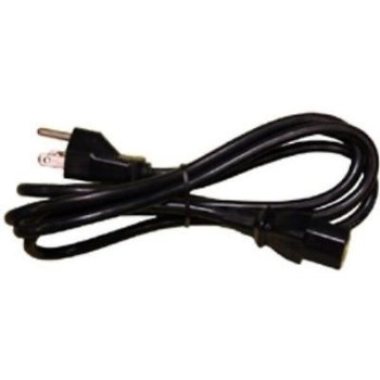 Black Point Prods BC-021 6ft. Equipt Ac Power Cord