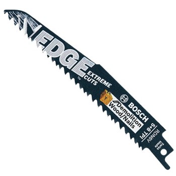 Edge Demolition Reciprocating Blade,  5/8t  ~ 6"