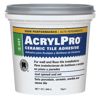 Custom Building Prod. Arl40001 Ceramic Tile Mastic, 1 Gallon