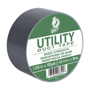 Shurtech Duck Tape, Silver - 1.88" x 10 Yd