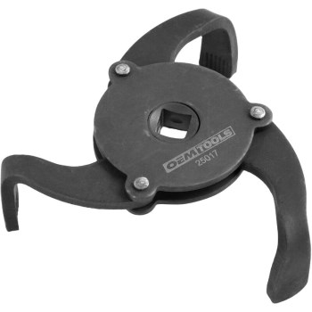 3-Leg Oil Filter Wrench - 2-1/2" to 3-7/8"