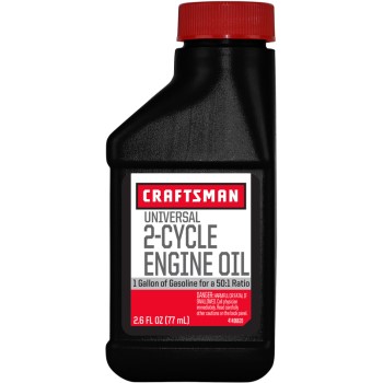 035026 2.6oz 2-Cycle Oil