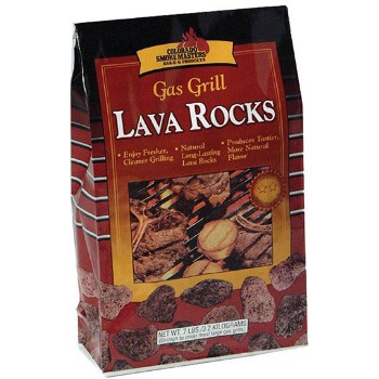 21st Century B42A BBQ Lava Rock - 7 pound bag