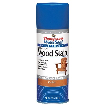 Waterproofing Exterior Wood Stain,  Cedar ~ 12 oz 
