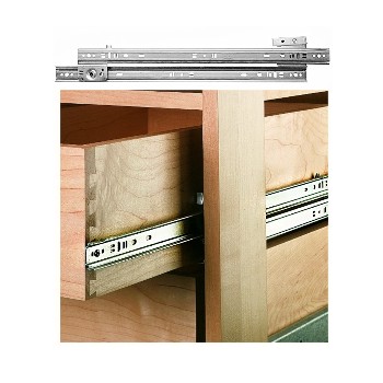 Side Track Drawer Slides ~ 1 pair