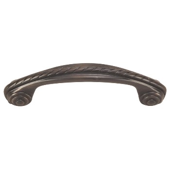 Rope Cabinet Pull, Bronze