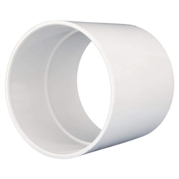 PVC DWV Coupling ~ 4"
