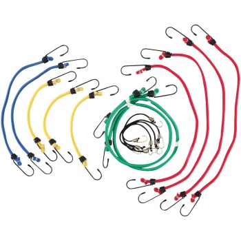 Bungee Kit Assortment - 15 Pieces