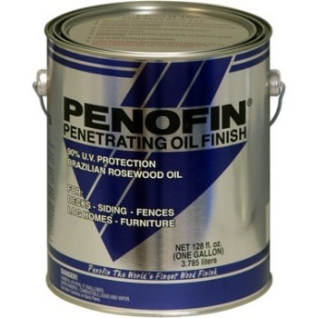 Premium Blue Label Penetrating Oil Finish,  Redwood ~ Gallon