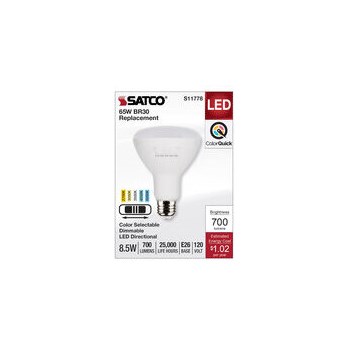 8.5w Br30 5cct Bulb
