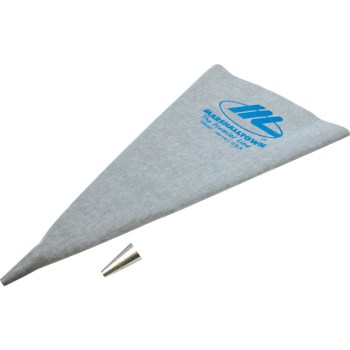 Marshalltown Vinyl Grout Bag with Metal Tip  12" x 24"