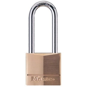 Masterlock 140dlh 1-9/16 Brass Padlock