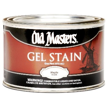 Gel Stain, Maple ~ Pint