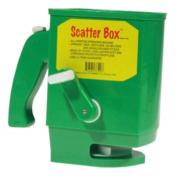 Scatter Box 76500 3 Lb Handheld Spreader