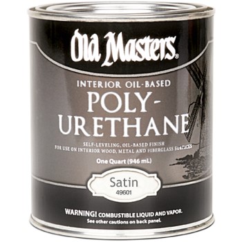 Oil-Based  Interior Polyurethane, Satin ~ Gallon