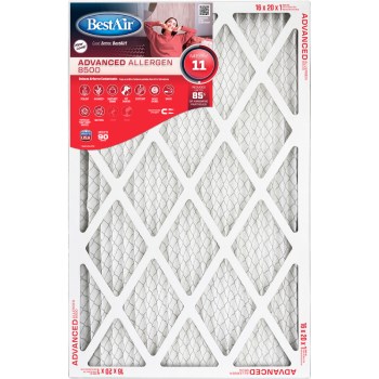 B1 14x20x1 M11 Pleated Filter