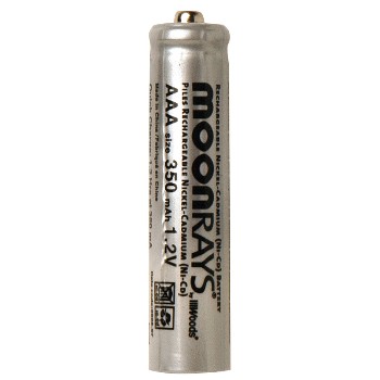 AAA Solar Batteries - 4 pack
