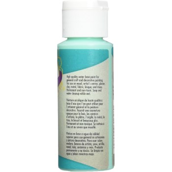Acrylic Paint, Turquoise - 2 oz