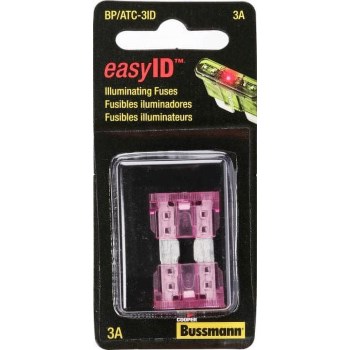 ATC-3 Amp EasyID Fuse