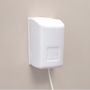 White Outlet Plug Cover