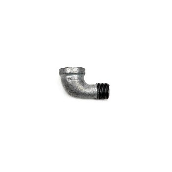 3/8 Galv 90 Street Elbow