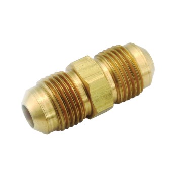 Anderson Metals Lead Free Brass Flare Union   3/8"