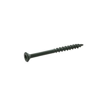 Grip-Rite DeckForce #10 x 2-1/2" Exterior Deck Screw - Green, 5 lb