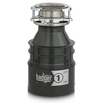 Insinkerator Badger-1 Disposer, Badger 1/3 Hp