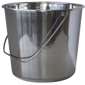 5g Stainless Bucket