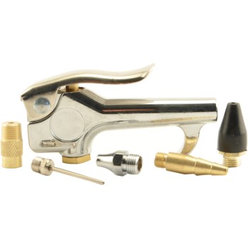 K-T Ind 6-5357 6pc Deluxe Blow Gun Kit