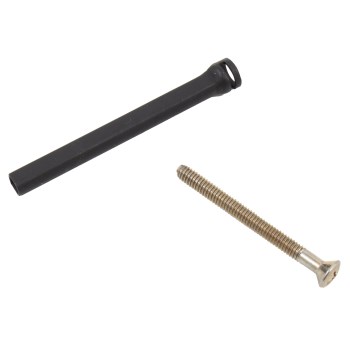 Thick Door Kit ~ Handleset Adaper, Satin Nickel