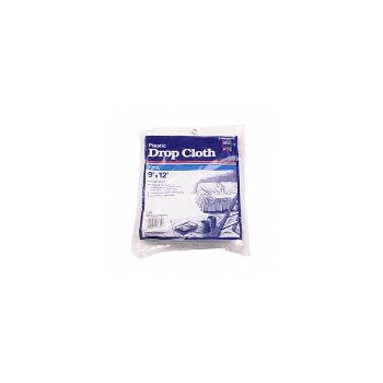 Plastic Drop Cloth, 2 mil