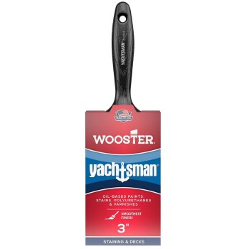 Yachtsman Varnish/Wall China Brush - 3"