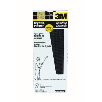 3M 051144994380 Drywall Screen ~ 120 grit